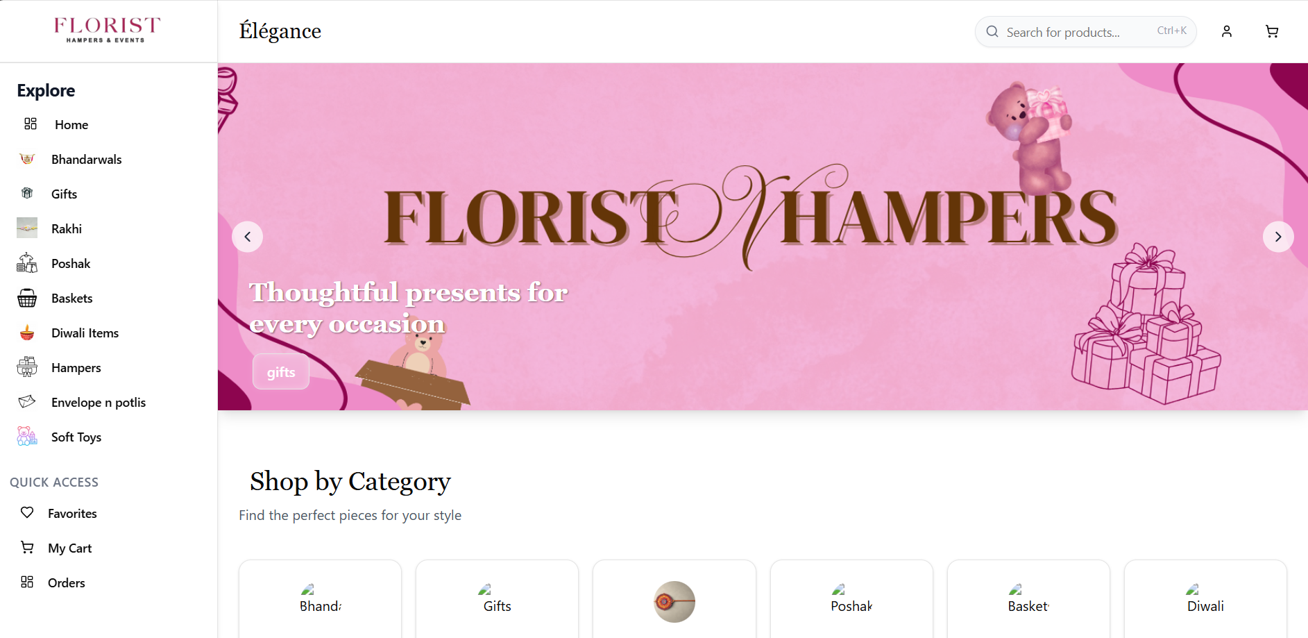 Florist Hampers